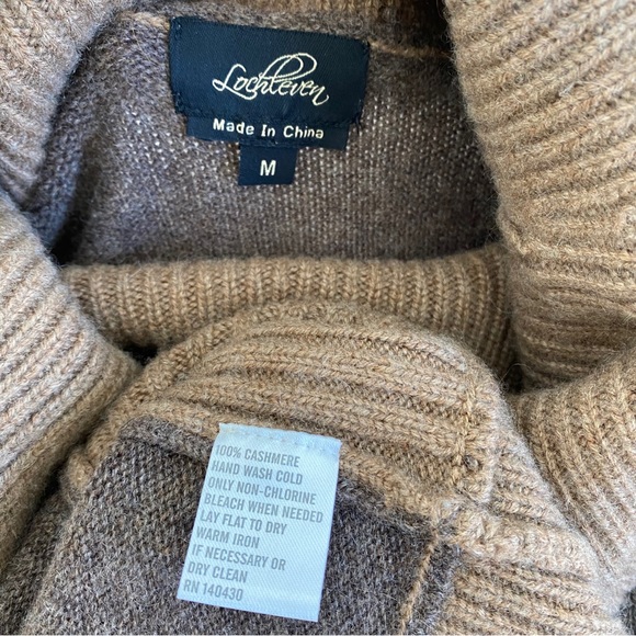 Lochleven turtle neck cashmere Sweater - Picture 6 of 9